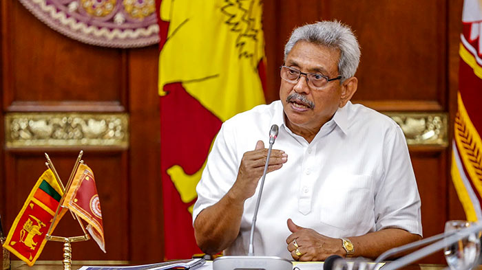 Gotabaya Rajapaksa - President of Sri Lanka