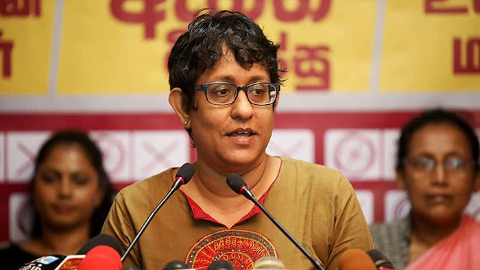 Dr. Harini Amarasuriya