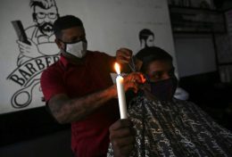 Power cut in Sri Lanka