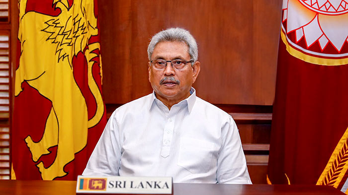 Sri Lanka President Gotabaya Rajapaksa