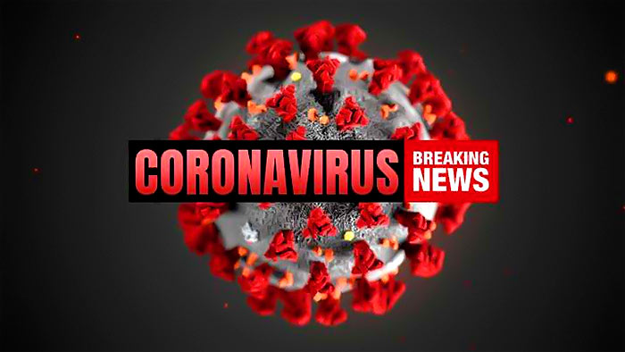 Coronavirus breaking news