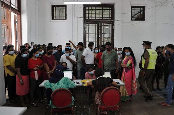 Government office in Sri Lanka