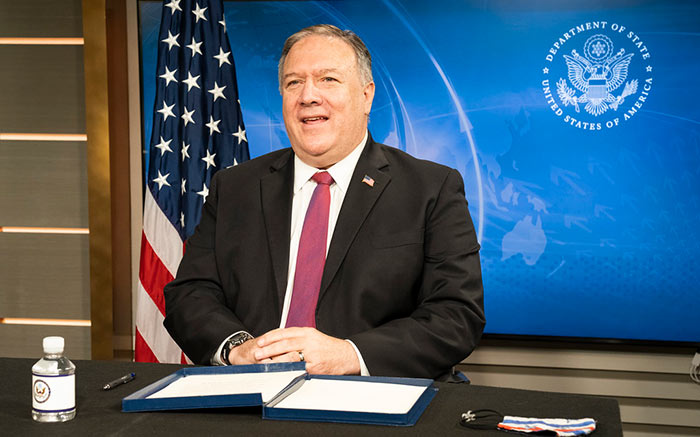 Mike Pompeo - US Secretary of State