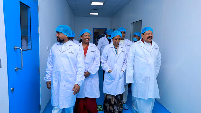 Morison opens largest pharmaceutical manufacturing facility in Sri Lanka