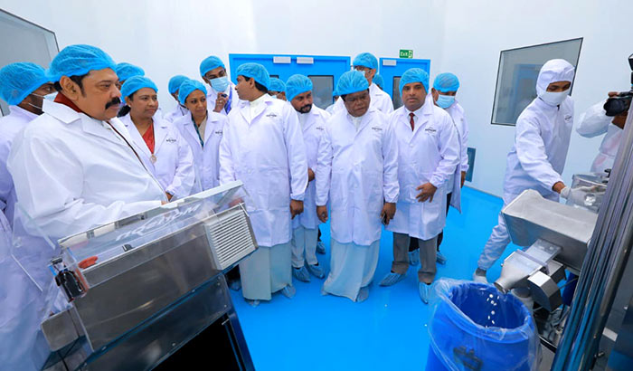 Morison opens largest pharmaceutical manufacturing facility in Sri Lanka