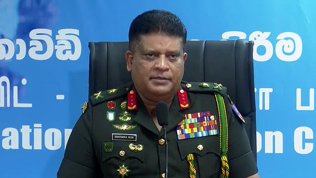 Shavendra Silva - Sri Lanka Army Commander