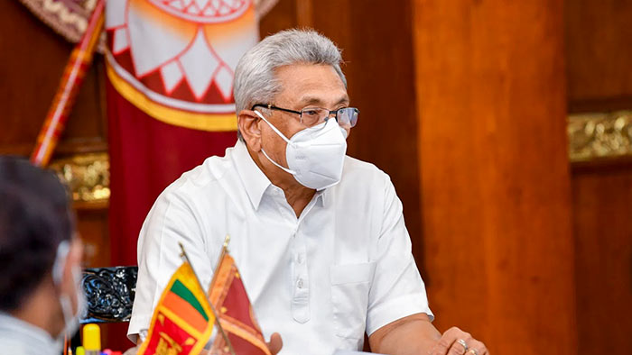 Sri Lanka President Gotabaya Rajapaksa