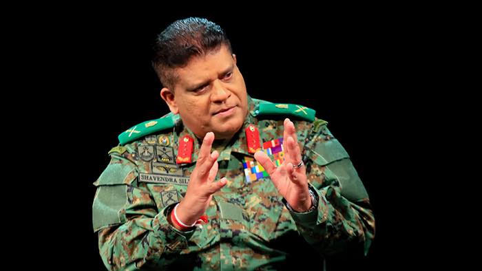 Sri Lanka Army Commander Shavendra Silva