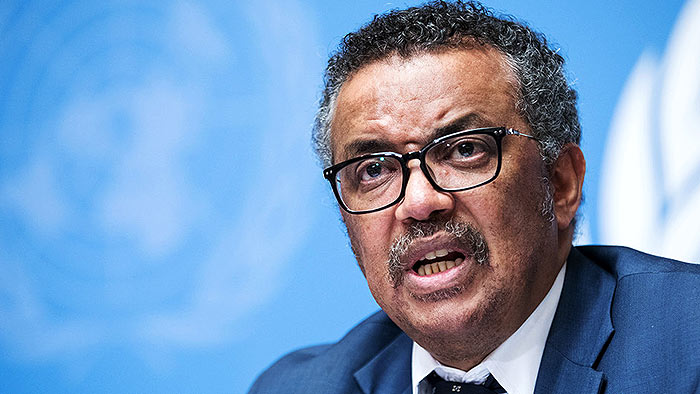 Tedros Adhanom Ghebreyesus - WHO Chief