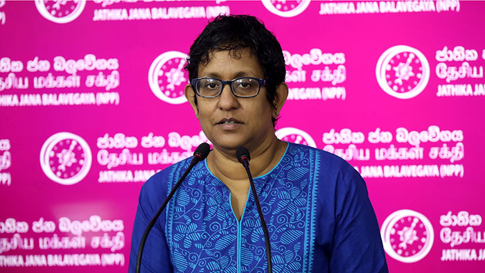 Dr. Harini Amarasuriya