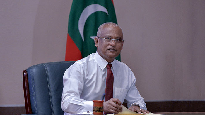 Maldives President Ibrahim Mohamed Solih