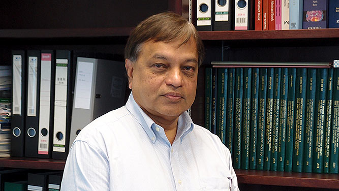 Professor Malik Peiris