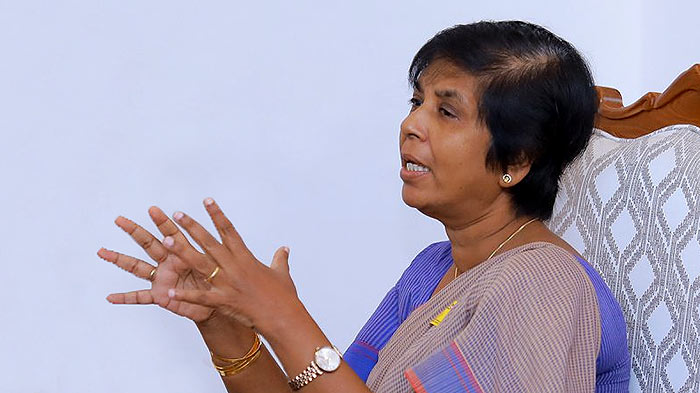 Dr. Sudarshini Fernandopulle