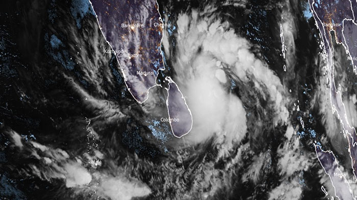 Tropical cyclone Burevi