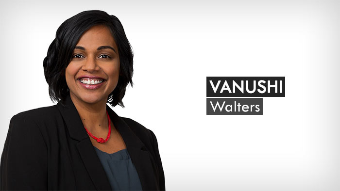 Vanushi Walters