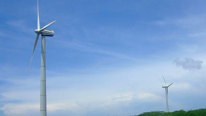Wind power station