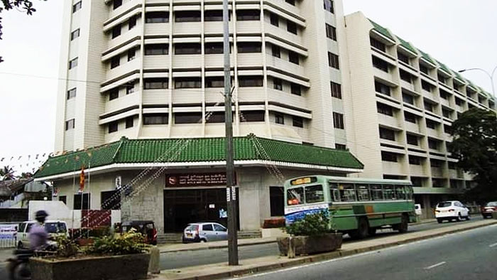 Central Mail Exchange in Colombo Sri Lanka