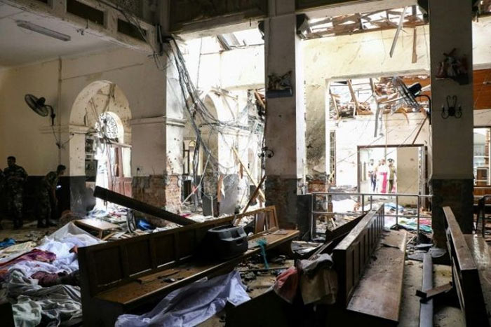 2019 Easter attack in Sri Lanka