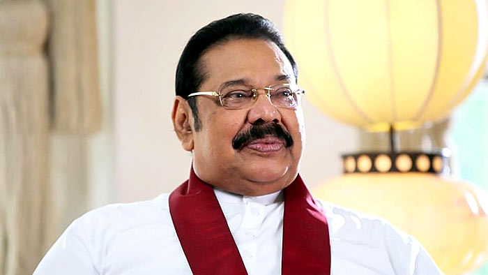 Mahinda Rajapaksa - Prime Minister of Sri Lanka