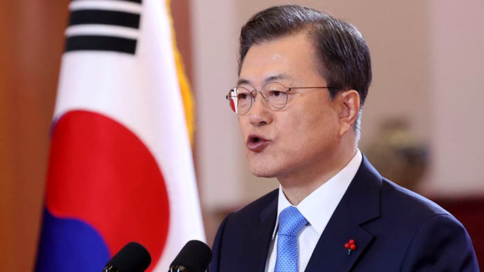 Moon Jae-in - President of South Korea