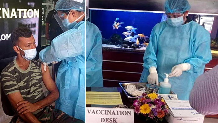 Sri Lanka kicks off COVID-19 vaccination drive