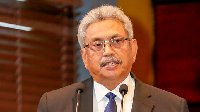 Sri Lanka President Gotabaya Rajapaksa