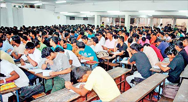 Tuition class in Sri Lanka