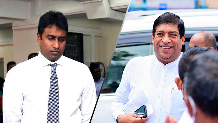 Arjun Aloysius and Ravi Karunanayake