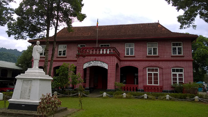 Badulla Municipal Council in Sri Lanka