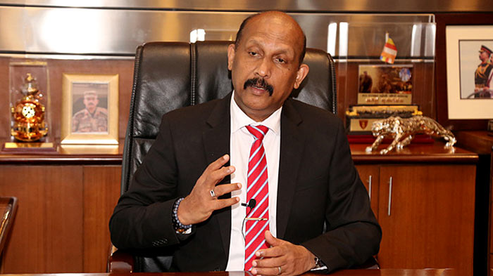 Kamal Gunaratne - Defence Secretary of Sri Lanka