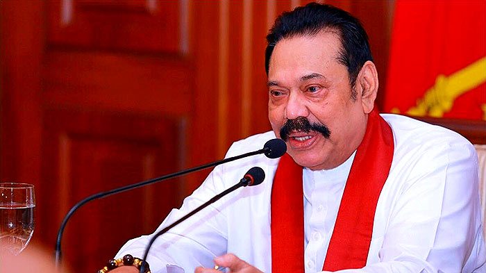 Mahinda Rajapaksa - Prime Minister of Sri Lanka