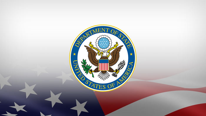 United States of America - Department of State logo