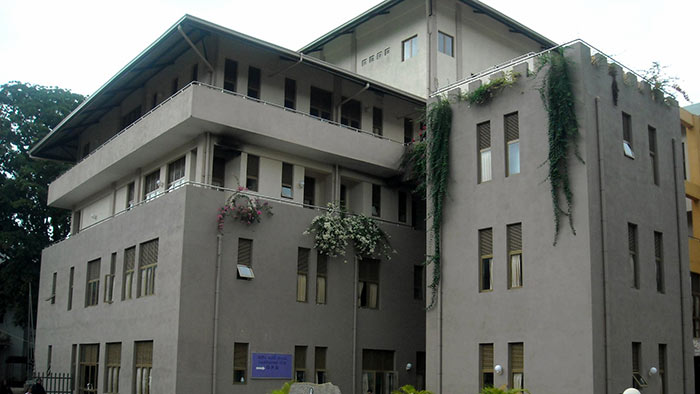 Badulla General Hospital in Sri Lanka