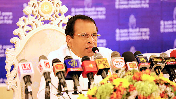 Maithripala Sirisena