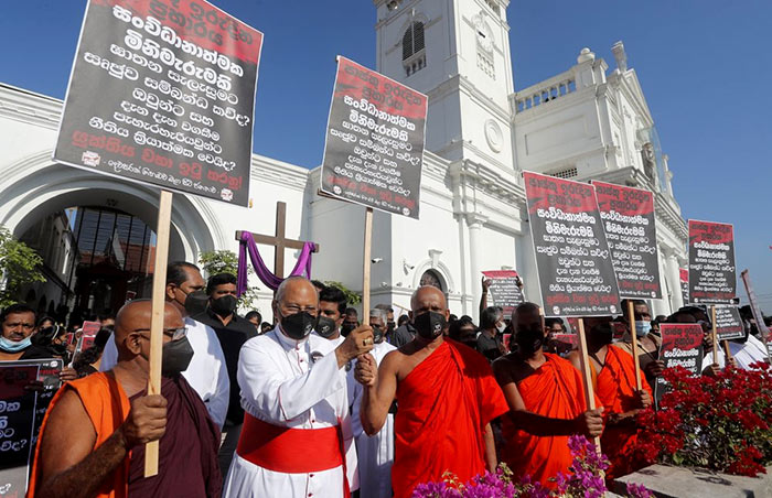 Sri Lanka Catholics mark Black Sunday for Easter attack victims