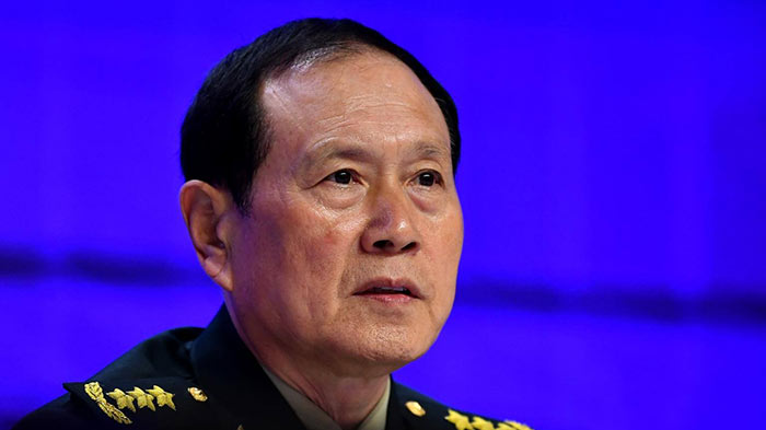 China’s Defense Minister General Wei Fenghe