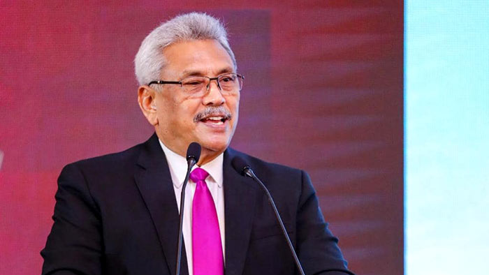 Sri Lanka President Gotabaya Rajapaksa