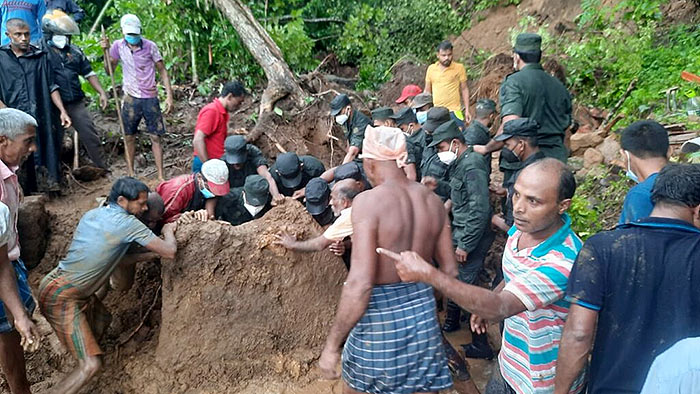 Adverse weather affects over 170,000 people in Sri Lanka