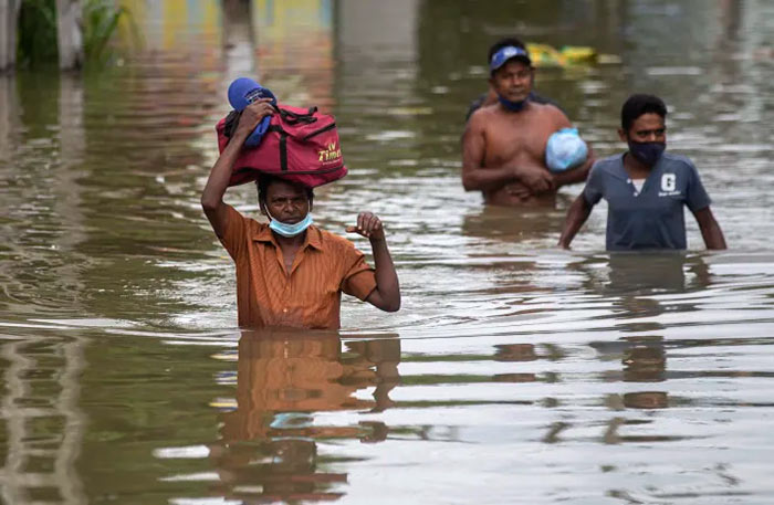 Sri Lanka bad weather