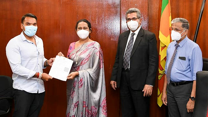 Digital vaccination card launched by Sri Lanka Government