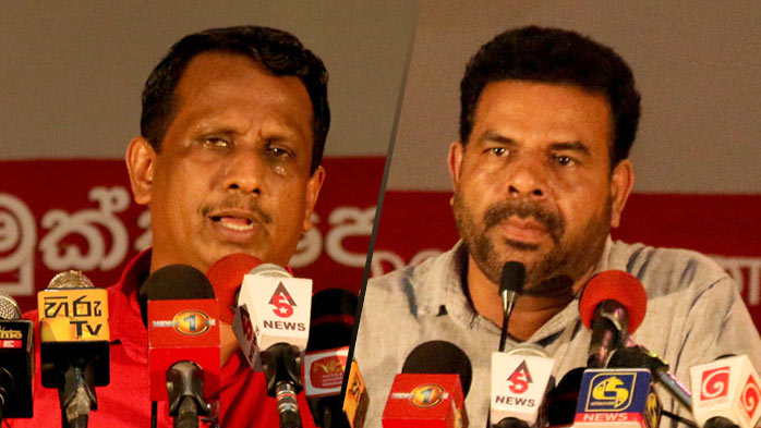 Samantha Vidyarathna and Namal Karunaratne