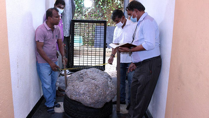 World's largest star sapphire cluster found in backyard in Ratnapura Sri Lanka