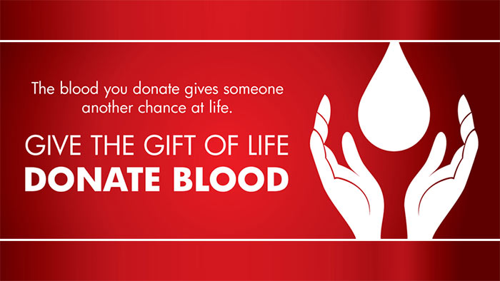 Donate blood