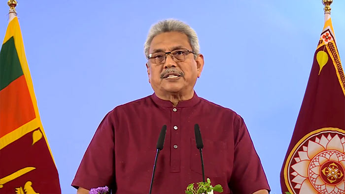 Gotabaya Rajapaksa - President of Sri Lanka