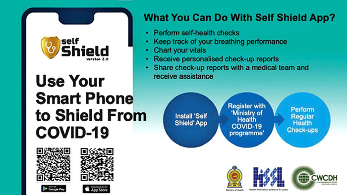 The Self Shield App in Sri Lanka