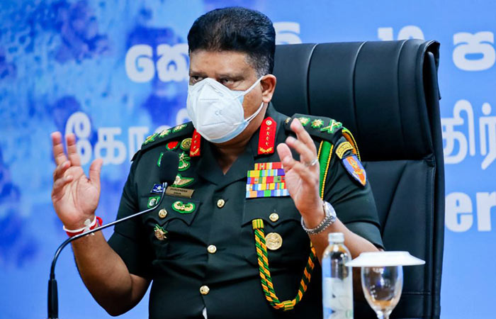Sri Lanka Army Commander General Shavendra Silva
