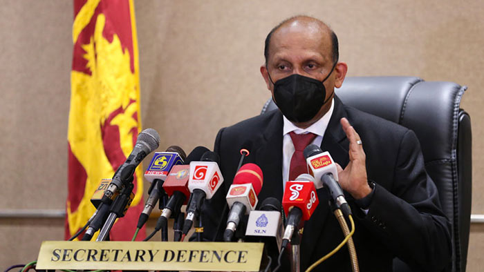 Kamal Gunaratne - Defence Secretary of Sri Lanka