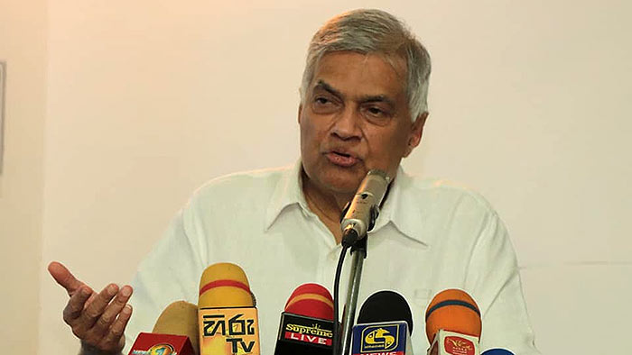 Ranil Wickremesinghe