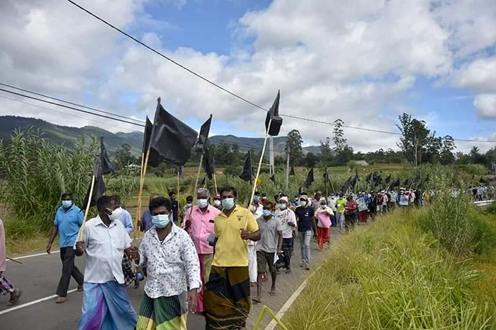 Fertiliser crisis in Sri Lanka