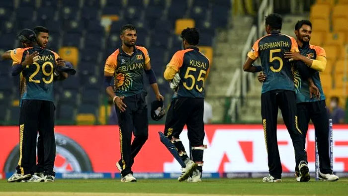 Sri Lanka Cricket team in ICC men's T20 World Cup 2021